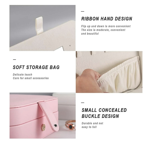 BNIB Portable Jewelry organizer for travel - Picture 5 of 16